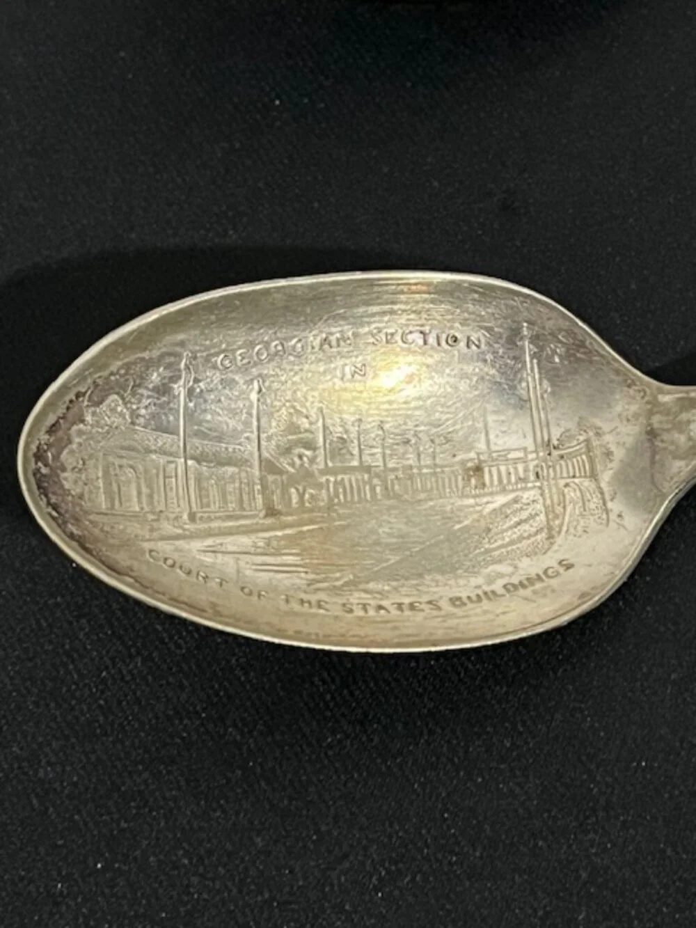Set of 3 1939 World's Fair WM Rogers Spoon